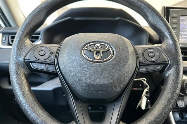 used 2022 Toyota RAV4 Hybrid car, priced at $28,284