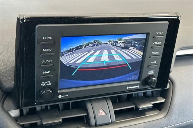 used 2022 Toyota RAV4 Hybrid car, priced at $28,284