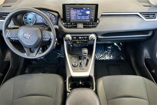 used 2022 Toyota RAV4 Hybrid car, priced at $28,284