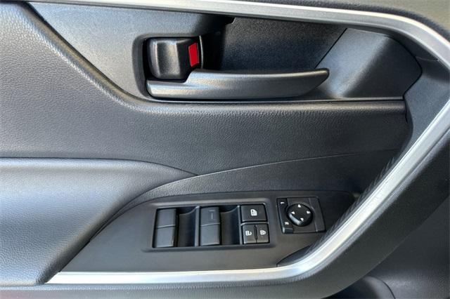 used 2022 Toyota RAV4 Hybrid car, priced at $28,284