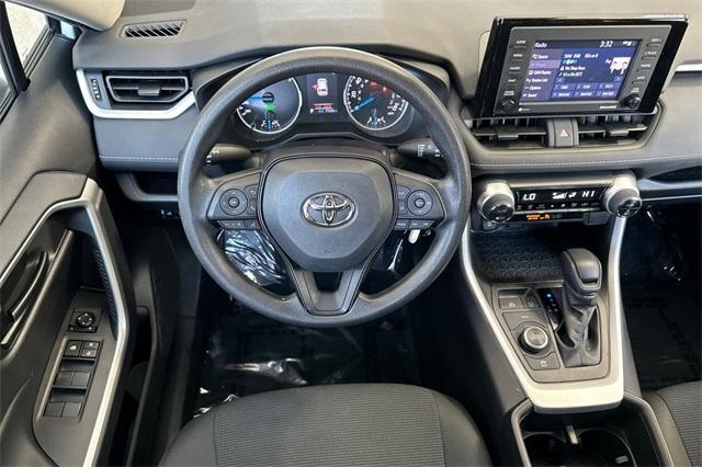 used 2022 Toyota RAV4 Hybrid car, priced at $28,284
