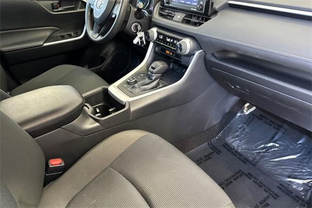 used 2022 Toyota RAV4 Hybrid car, priced at $28,284