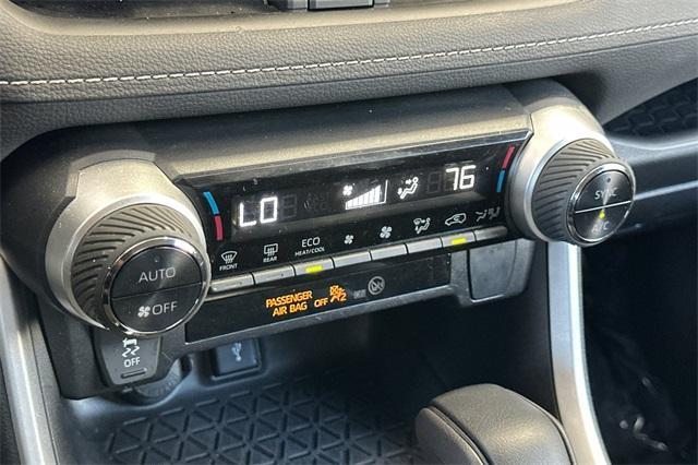 used 2022 Toyota RAV4 Hybrid car, priced at $28,284