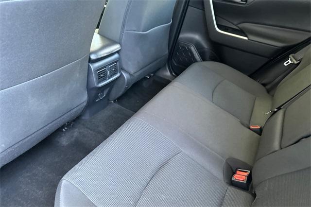 used 2022 Toyota RAV4 Hybrid car, priced at $28,284