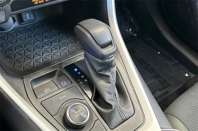 used 2022 Toyota RAV4 Hybrid car, priced at $28,284