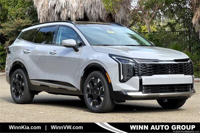 new 2026 Kia Sportage Hybrid car, priced at $42,530