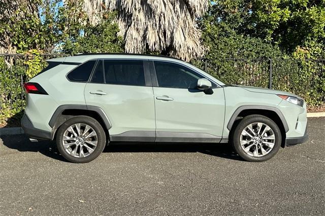 used 2021 Toyota RAV4 car, priced at $27,404