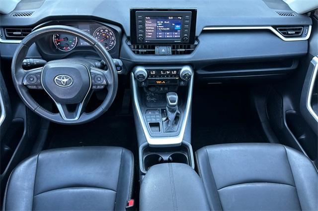 used 2021 Toyota RAV4 car, priced at $27,404