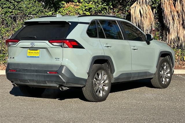 used 2021 Toyota RAV4 car, priced at $27,404