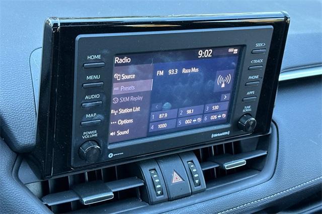 used 2021 Toyota RAV4 car, priced at $27,404