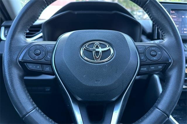 used 2021 Toyota RAV4 car, priced at $27,404