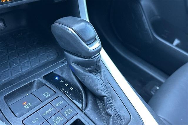 used 2021 Toyota RAV4 car, priced at $27,404