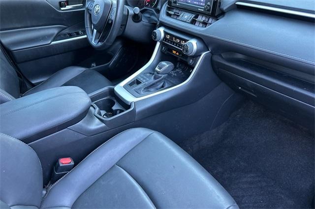 used 2021 Toyota RAV4 car, priced at $27,404