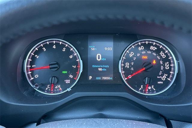 used 2021 Toyota RAV4 car, priced at $27,404