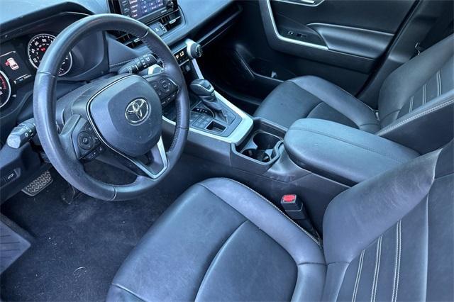 used 2021 Toyota RAV4 car, priced at $27,404