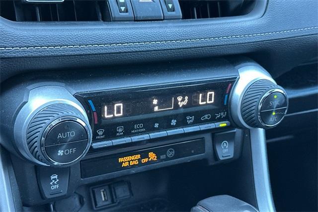 used 2021 Toyota RAV4 car, priced at $27,404