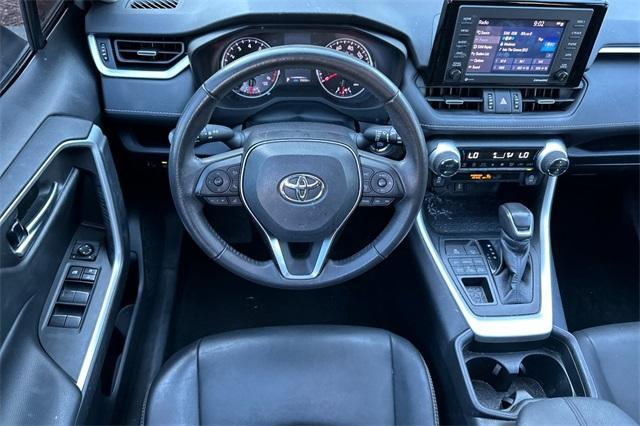 used 2021 Toyota RAV4 car, priced at $27,404
