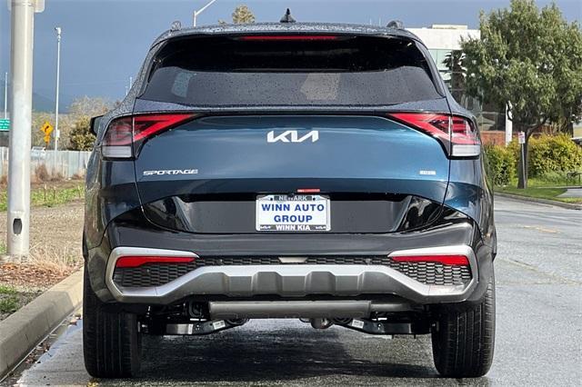 new 2025 Kia Sportage Hybrid car, priced at $39,360
