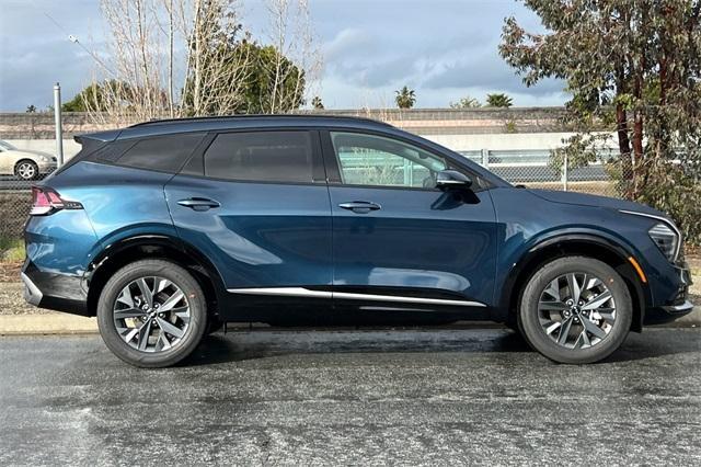 new 2025 Kia Sportage Hybrid car, priced at $39,360