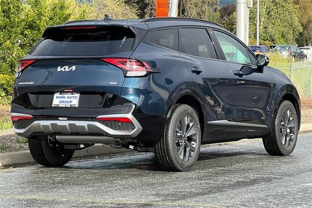 new 2025 Kia Sportage Hybrid car, priced at $39,360