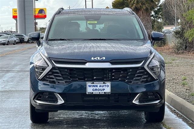 new 2025 Kia Sportage Hybrid car, priced at $39,360