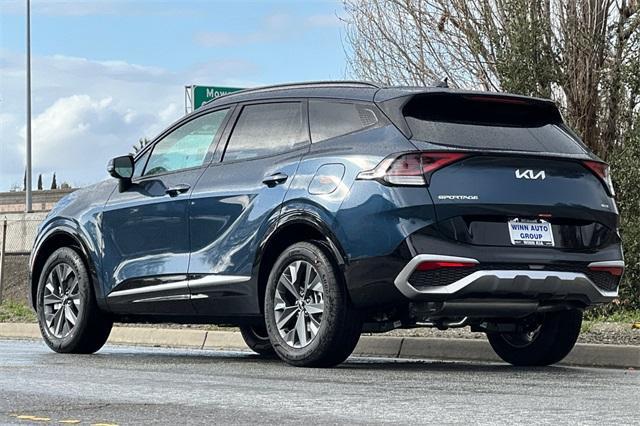new 2025 Kia Sportage Hybrid car, priced at $39,360