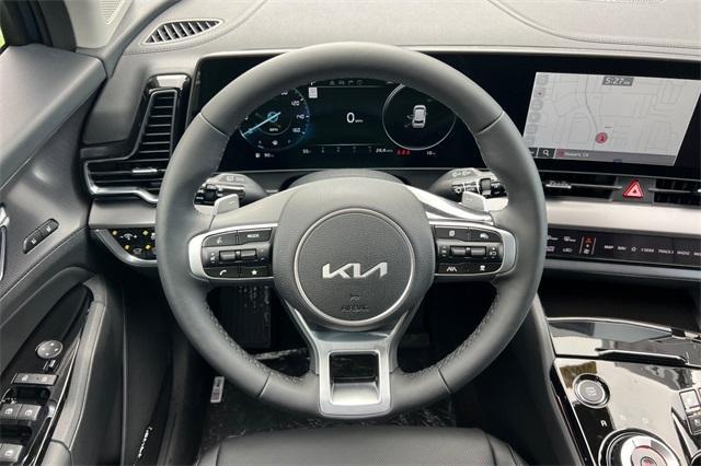 new 2025 Kia Sportage Hybrid car, priced at $39,360