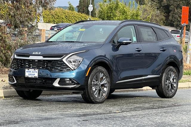 new 2025 Kia Sportage Hybrid car, priced at $39,360