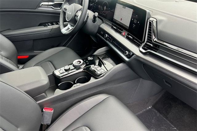 new 2025 Kia Sportage Hybrid car, priced at $39,360