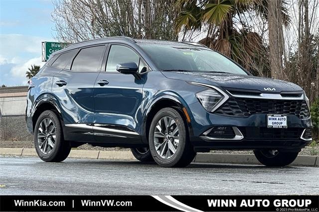 new 2025 Kia Sportage Hybrid car, priced at $39,360
