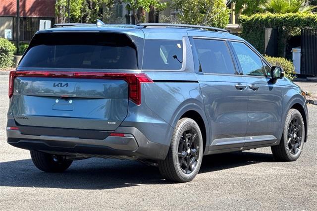 new 2025 Kia Carnival Hybrid car, priced at $51,095