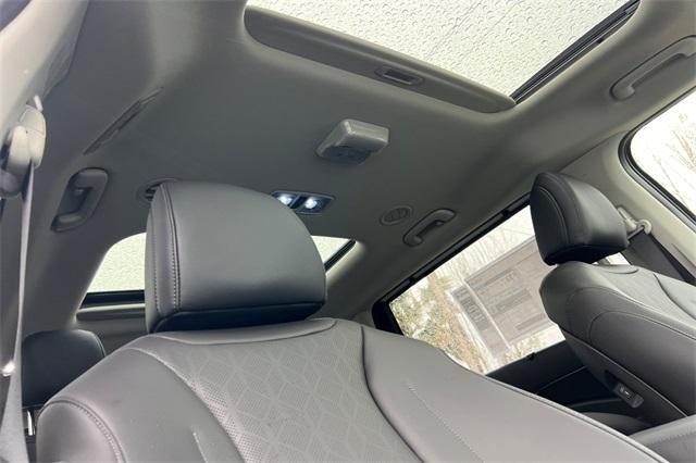 new 2025 Kia Carnival Hybrid car, priced at $51,095