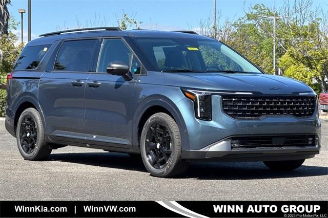 new 2025 Kia Carnival Hybrid car, priced at $51,095