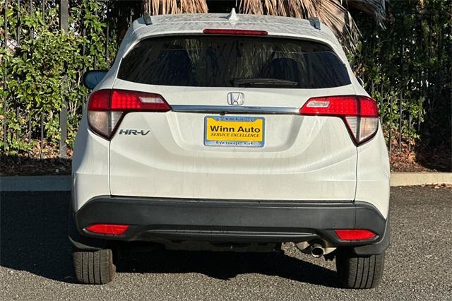used 2022 Honda HR-V car, priced at $18,777