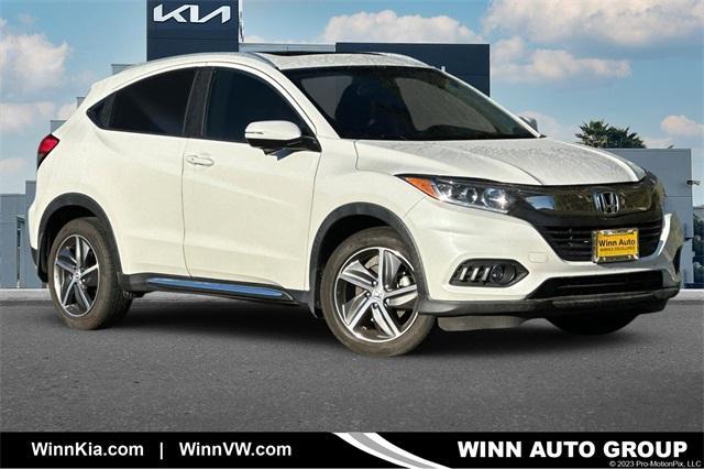 used 2022 Honda HR-V car, priced at $18,777