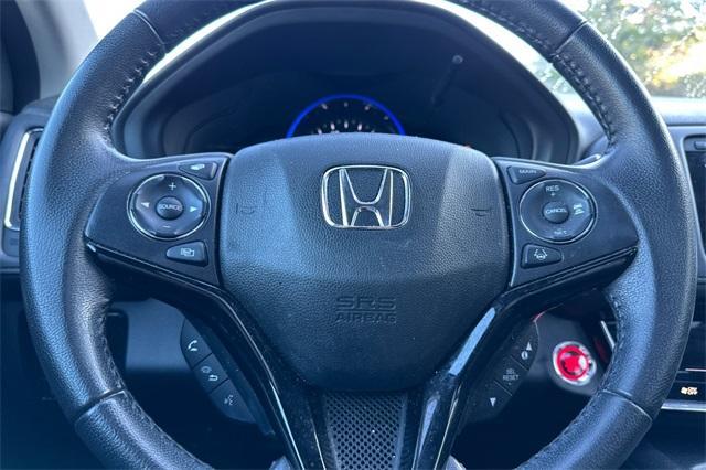 used 2022 Honda HR-V car, priced at $18,777