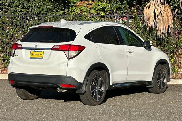 used 2022 Honda HR-V car, priced at $18,777