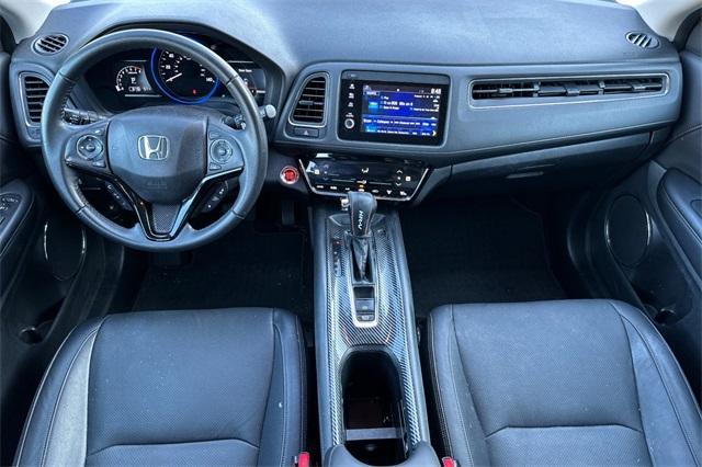 used 2022 Honda HR-V car, priced at $18,777