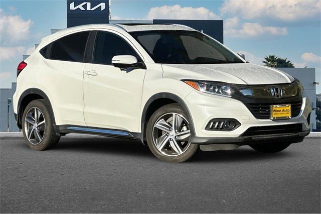 used 2022 Honda HR-V car, priced at $18,777
