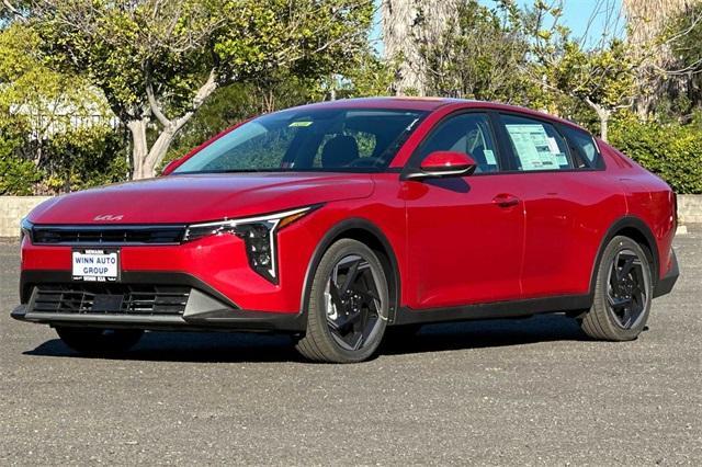 new 2025 Kia K4 car, priced at $25,540