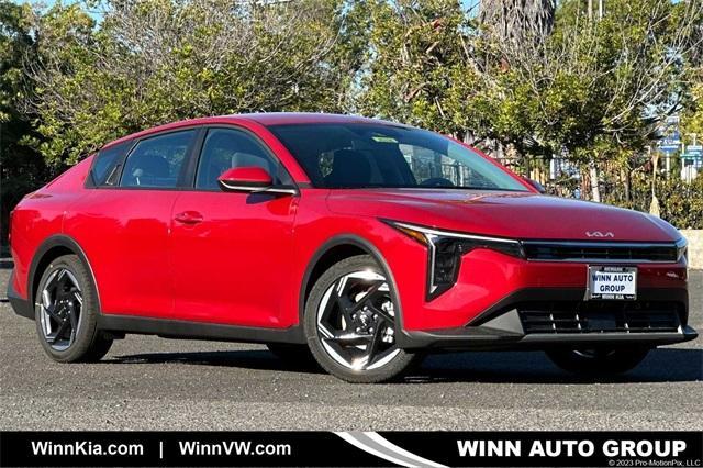 new 2025 Kia K4 car, priced at $25,540