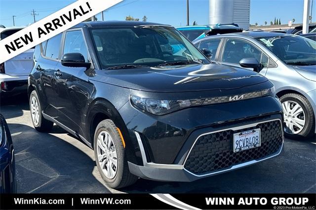 used 2023 Kia Soul car, priced at $17,539