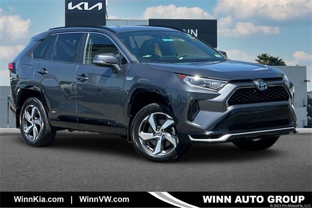 used 2021 Toyota RAV4 Prime car, priced at $32,825