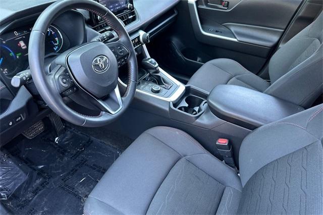 used 2021 Toyota RAV4 Prime car, priced at $32,825