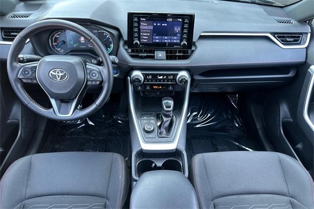 used 2021 Toyota RAV4 Prime car, priced at $32,825