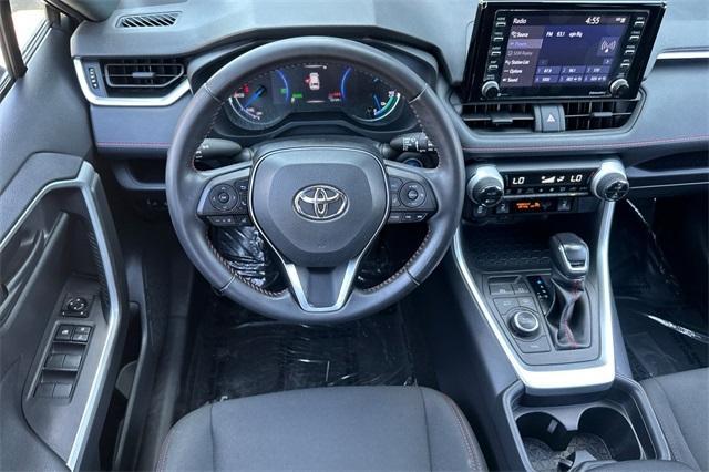 used 2021 Toyota RAV4 Prime car, priced at $32,825