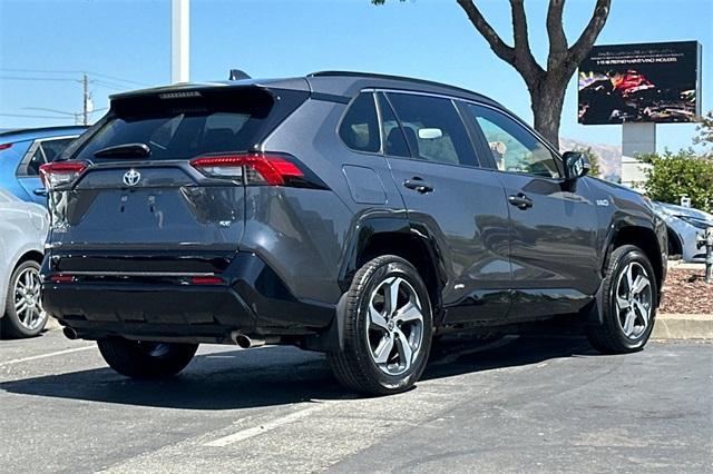 used 2021 Toyota RAV4 Prime car, priced at $32,825
