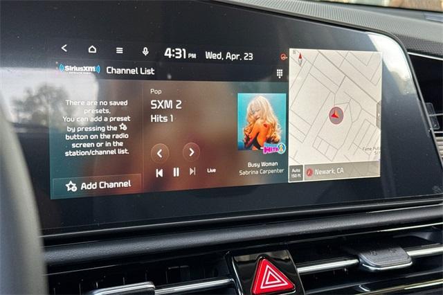 new 2025 Kia Niro car, priced at $31,360
