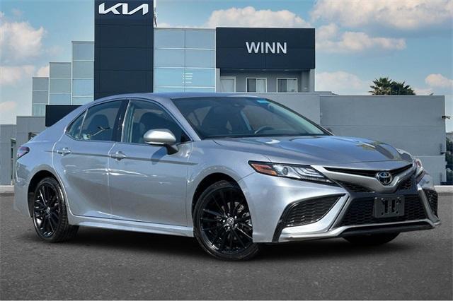 used 2023 Toyota Camry car, priced at $29,172
