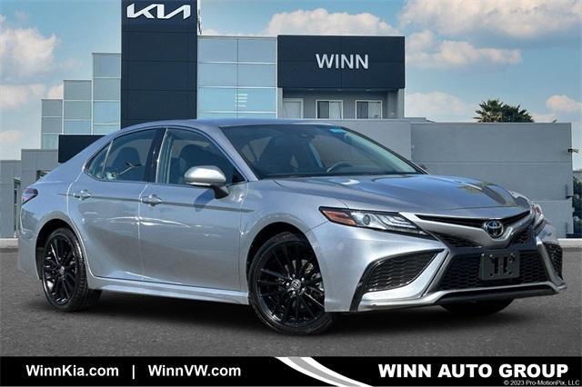 used 2023 Toyota Camry car, priced at $29,638